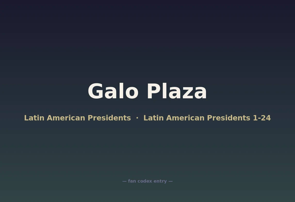 Galo Plaza